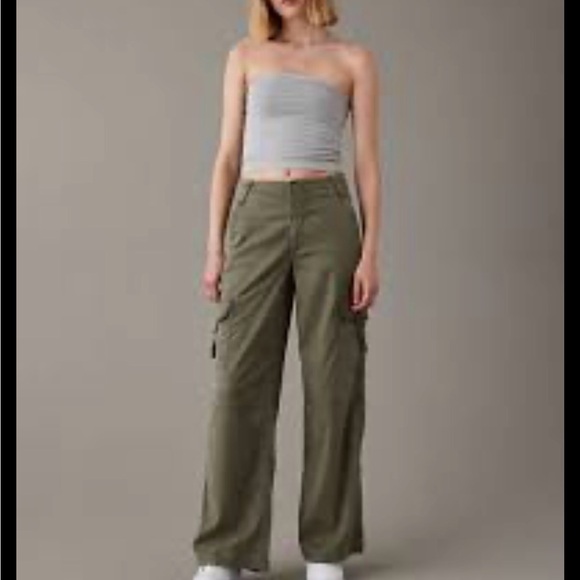 American Eagle Outfitters Pants - American Eagle Women's Cargo Pants